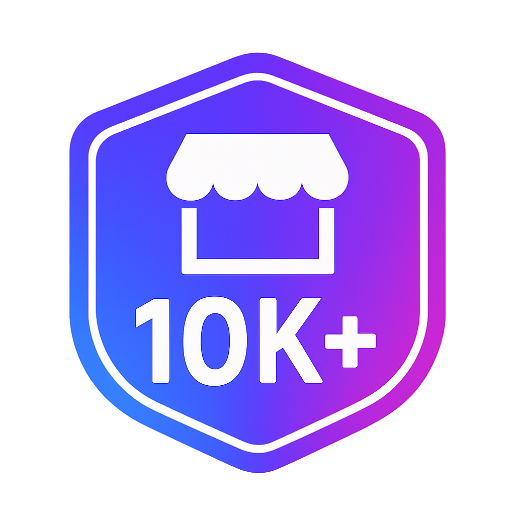 10K+ Badge